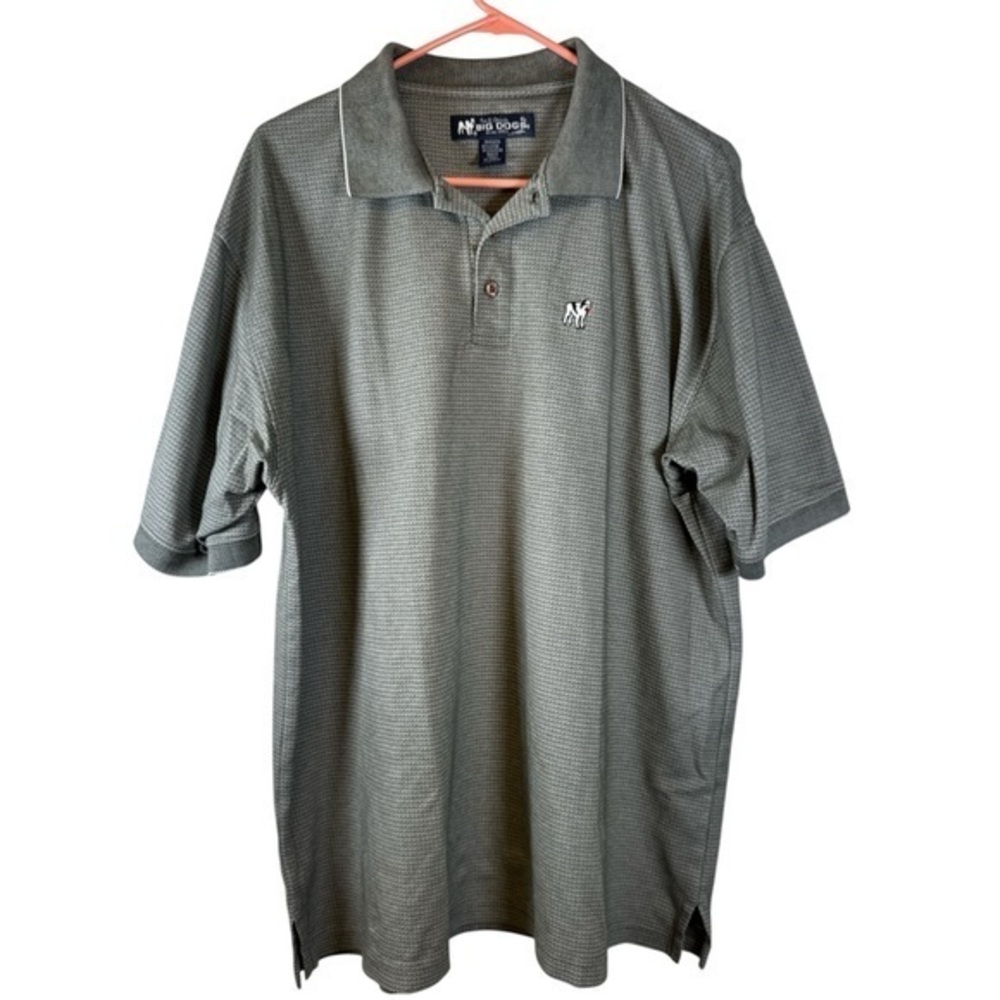 Big Dogs Olive Green Polo Shirt Size XL #5712